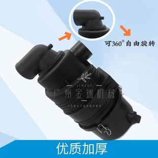 挖掘机98柳工总成山河智能 气滤外壳空滤60lg60洋马4tnv94 芯55空