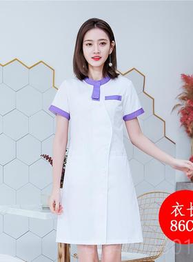 高档半永久版修韩身导医夏服装美服容师工作美容院春装美容服护士