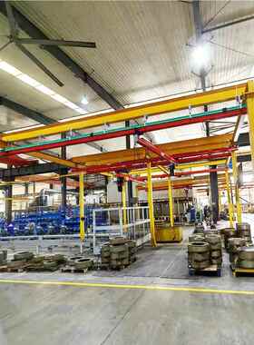 应厂KZRXB起重机Kk供bk柔性起重机家优惠0.5t kbk行吊厂家kbk柔性