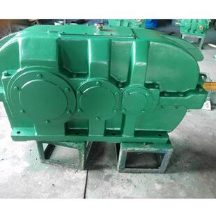 三级圆柱齿轮减速机DCY710-18-2硬齿面减速器主要零件互换性好