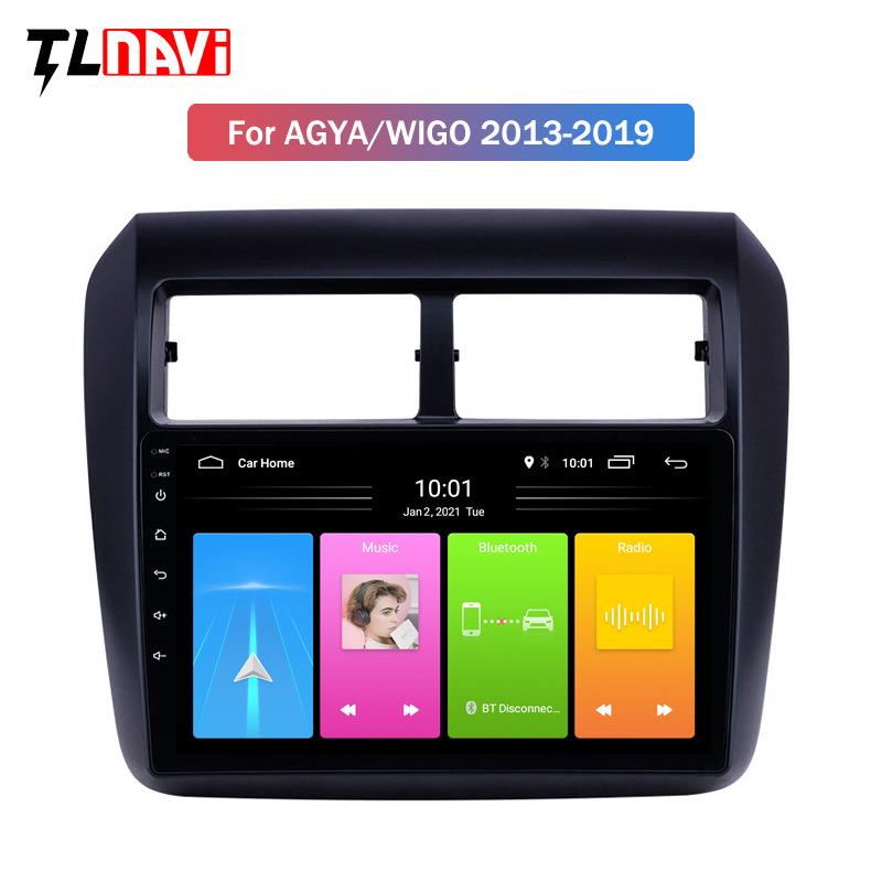 商品适用于丰田WIGO2018车载导航汽车多媒体触屏一体机