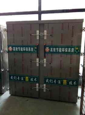 现单门36盘馒头用蒸房 米饭大电包子蒸柜 双门气货两蒸箱