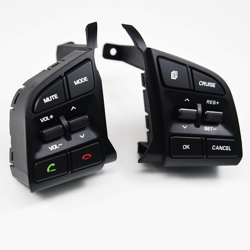 适用于国外版IX35途胜TUCSON多方向盘按键定速巡航开关96720D3200