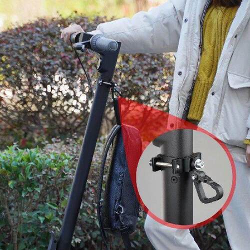Electric Scooter Hook Aluminum Alloy Screw Hanger Luggage