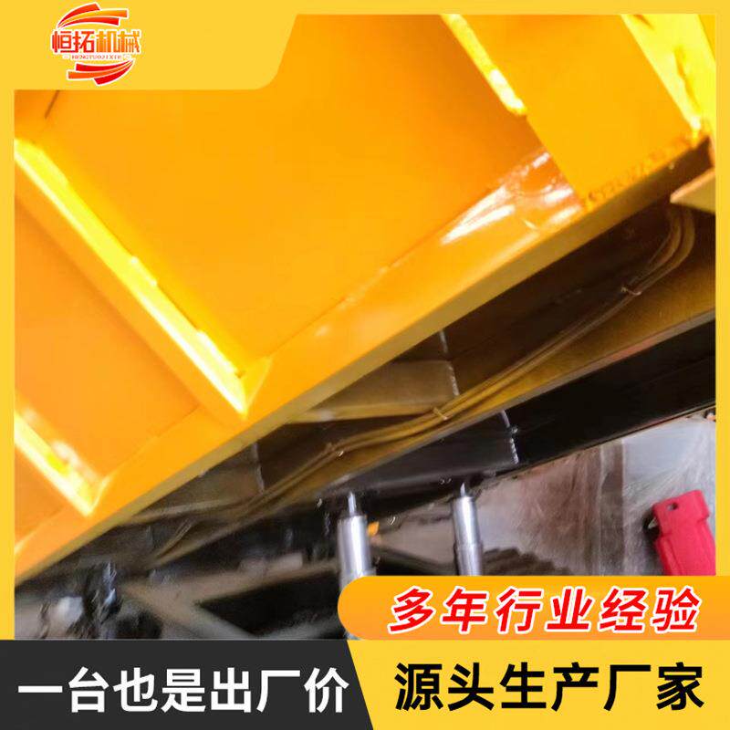 履带运输车小型工程搬运自卸车农用果园山地搬运车