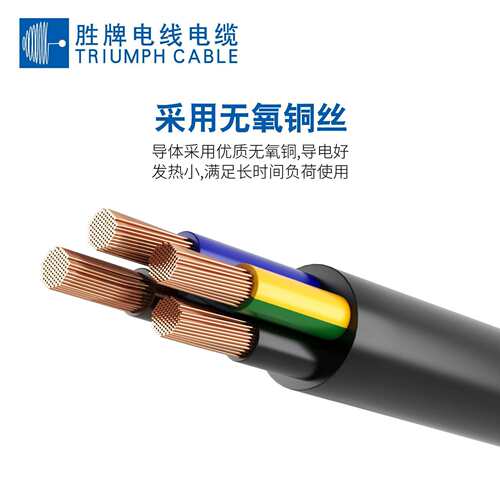 两芯护套线 VDE H05VV-F2*0.5 插头线 电源线 软电线电缆