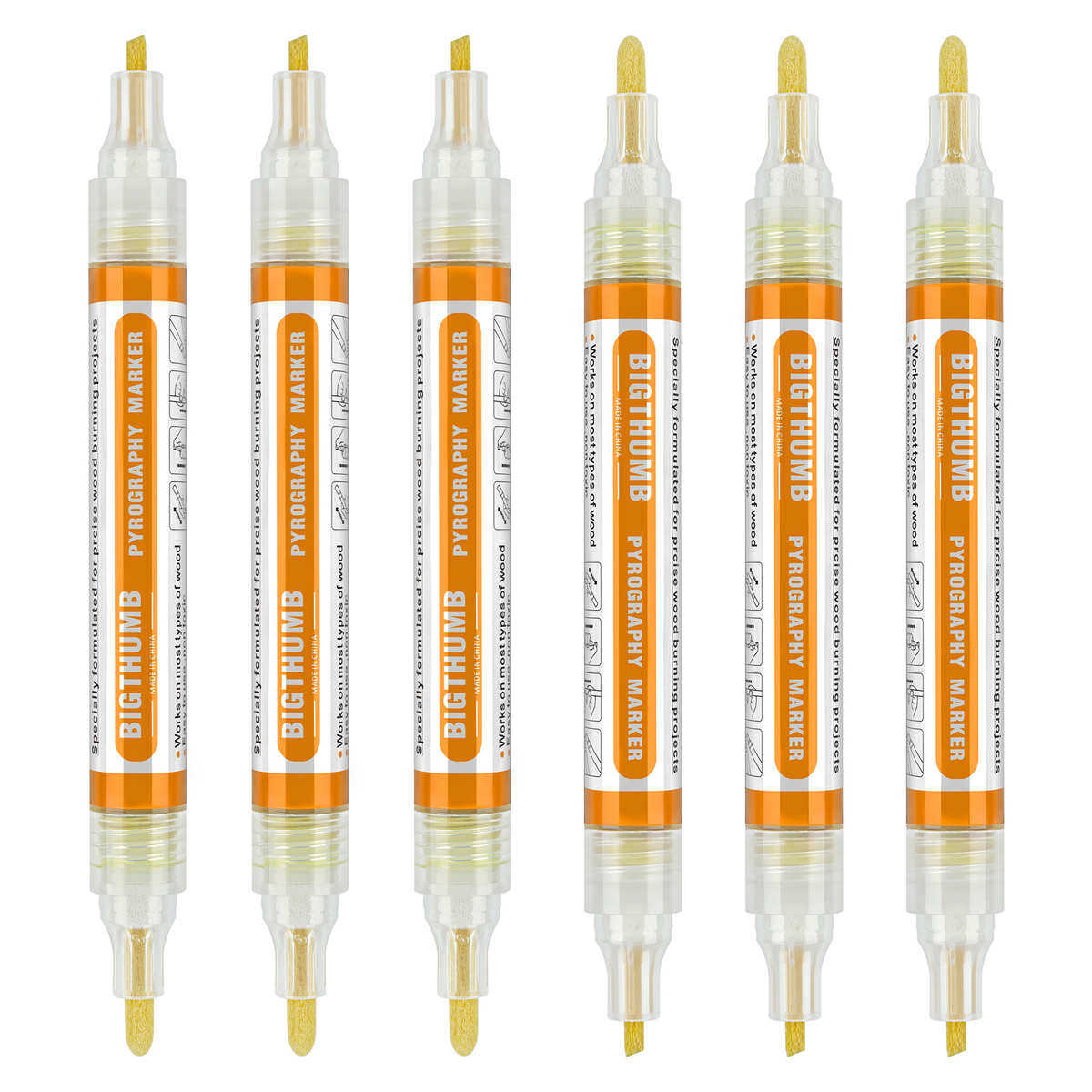 天艺双头烙画笔焦记笔 木材记号笔木片DIY标记记号笔燃烧木烧笔,文具电教/文化用品/商务用品,记号笔,淘宝优惠券,粉丝福利购,淘宝优惠卷