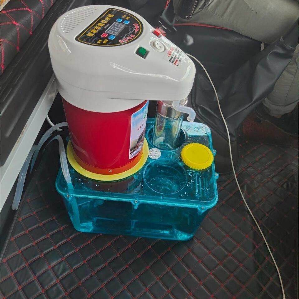 24V车载饮水机货车车载烧水壶智能触屏款烧水器12V全自动加热器