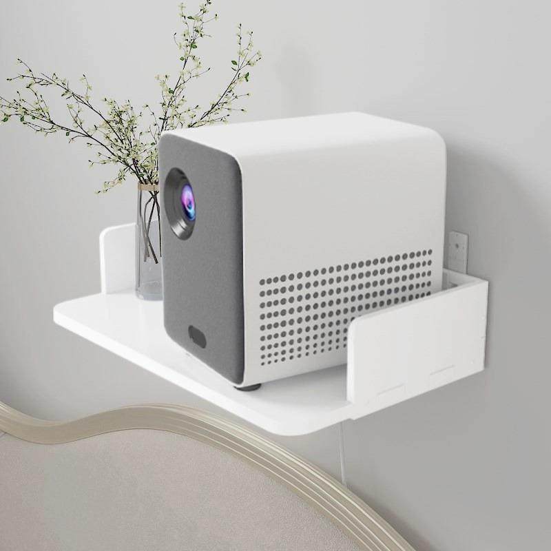 挂架挂壁墙面通用机顶盒投影仪放置台客厅墙上托板打孔支撑架托架,住宅家具,搁板/置物架/家用陈列架,淘宝优惠券,粉丝福利购,淘宝优惠卷