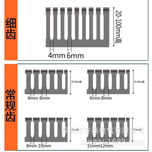 QITAI环保阻燃新料PVC托盘式桥架/梯式/镀彩/镀锌线管 电箱走线槽