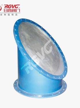 厂家供应FBF-Ⅰ防爆阀斜口弹压式防爆阀DN200-900