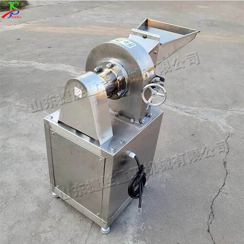 Material Grinder 调料原材料粮食磨粉机 齿盘式不锈钢粉碎机