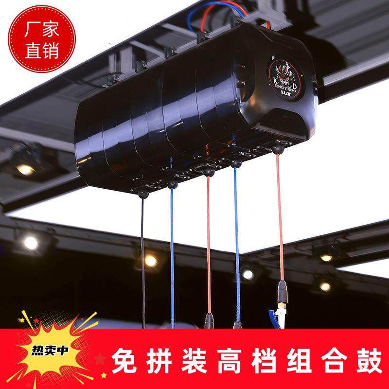 组合鼓洗车店全套设备气鼓自动伸缩卷管器高压水鼓专业商用洗车机