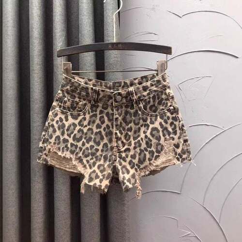 Final Jill Cheetah Print Sale Short