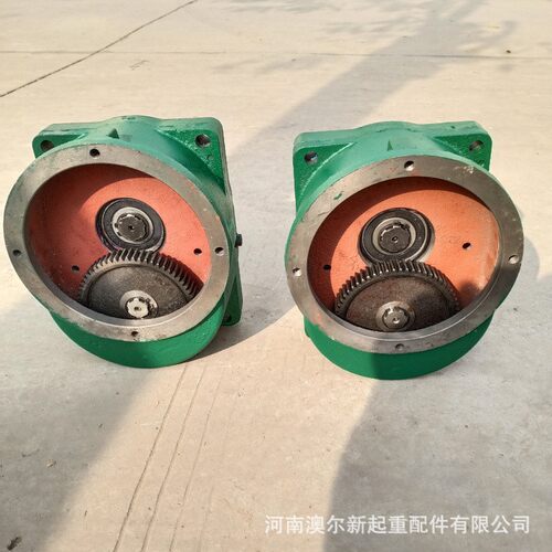 单梁行吊行走LD变速行车驱动装置卧式变速龙门吊变速箱