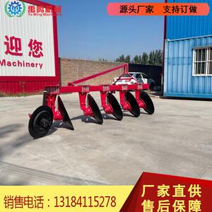 厂家供应犁片1LYQ-530系列圆盘犁拖拉机悬挂耕地犁开荒用深耕犁