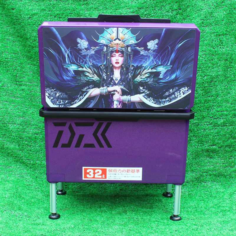 外八字钓鱼箱子新款台钓箱配件全套多功能钓鱼用品箱便携钓箱by