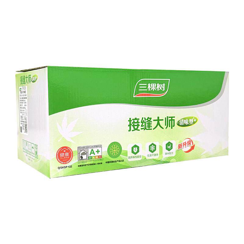 三棵树接缝大师石膏板裂缝木板膏墙面防裂腻子膏墙体开裂修覆修补