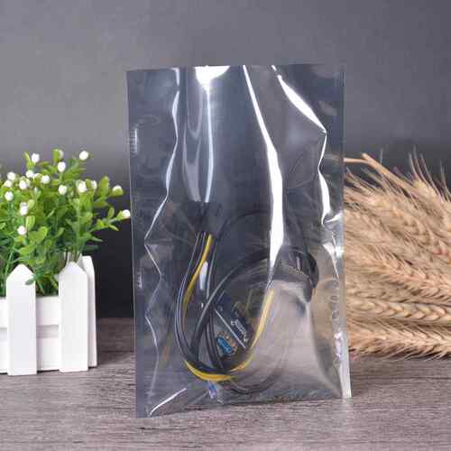 厂家直销防静电袋 屏蔽袋电子元器件包装袋 防静电平口袋