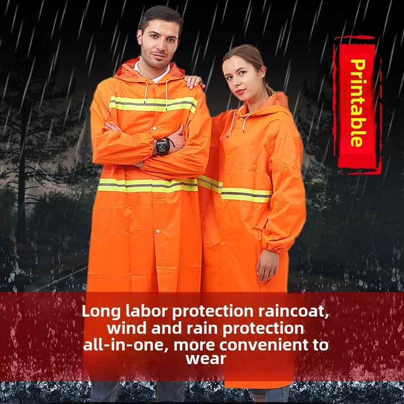 雨衣长全身防雨加厚套装男子电瓶车摩托车自行车骑行连体雨衣