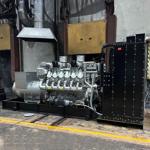 上柴动力1200KW发电机组 SC1200GF型号备用发电
