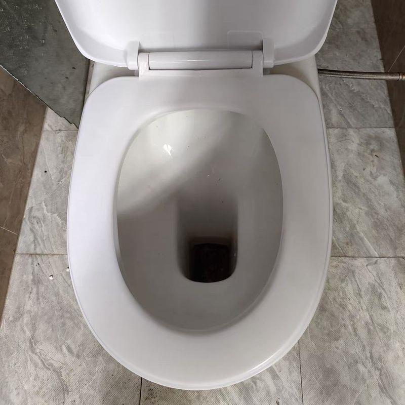 马桶盖 通用马桶盖家用坐便器盖板配件老式坐便圈加厚 缓降马桶盖