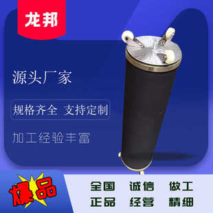 管道修复气囊非开挖充气修复气囊两端带轮子点位内衬修复气囊