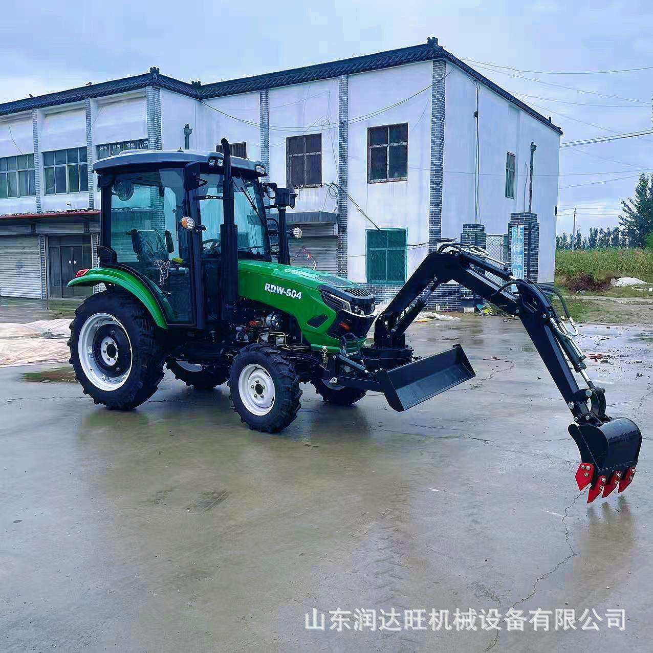 海外出口504大马力四轮拖拉机 东方红杨动拖拉机农用耕地旋耕机