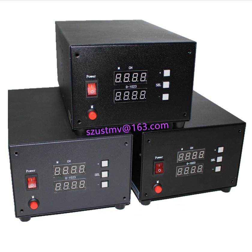 工业机器视觉检测设备用LED光源控制器恒流电源无闪烁切换外触发