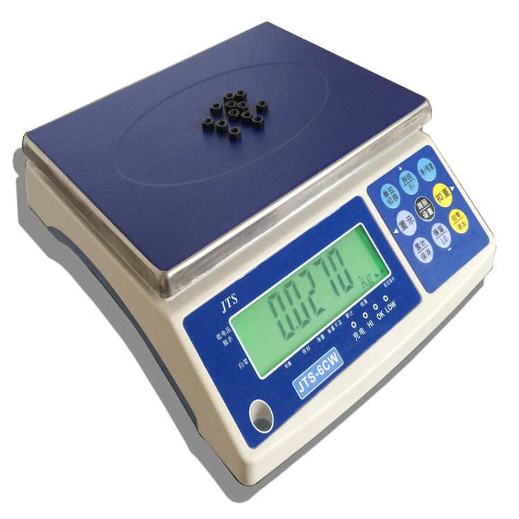 30千克计重电子桌秤 20KG计数计价电子案秤 上下限重量报警电子秤