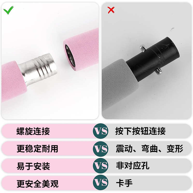 普拉提棒健身棒瑜伽器材家用多功能拉力器弹力绳拉伸带背部训练器