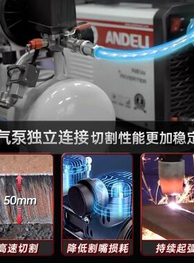 LG接K40PXQ/60/120等子切割机外气泵离业级80v电焊两用工220v