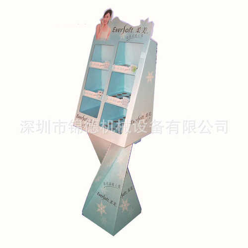 东莞厂家彩盒中转箱快递盒礼品盒机纸盒切割机钙素纸箱割样机