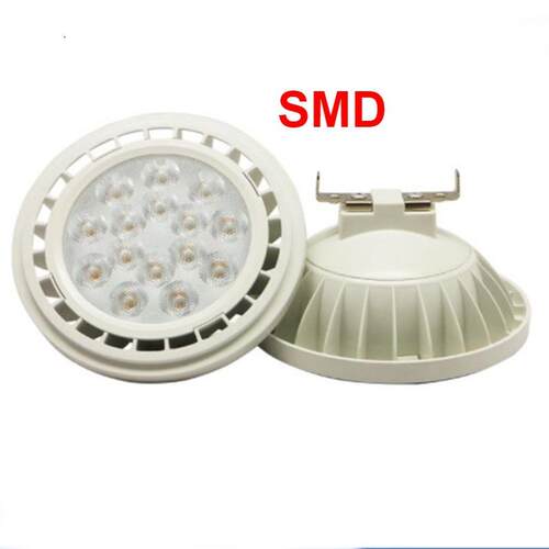 外贸货源AR111 SMD15W高亮12V 220vLED豆胆灯G53 GU10射灯