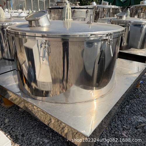 不锈钢离心机医药化工分离设备1250型800型不锈钢密闭离心机