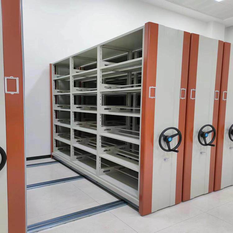 广州移动档案密集架厂家智能电动密集柜档案室库房手摇密集档案柜