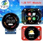 1.28寸圆屏TFT液晶屏 240x240高清IPS全视角SPI接口液晶显示屏
