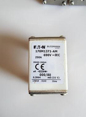 巴斯曼BUSSMANN新能源汽车保险丝690V250A350A400A 170M137176