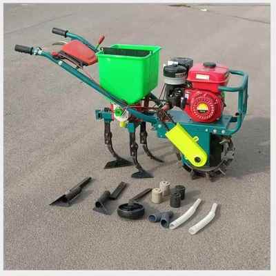 广东手扶柴油两行播种机茶园除草施肥耘播机果园施肥旋耕耘播机