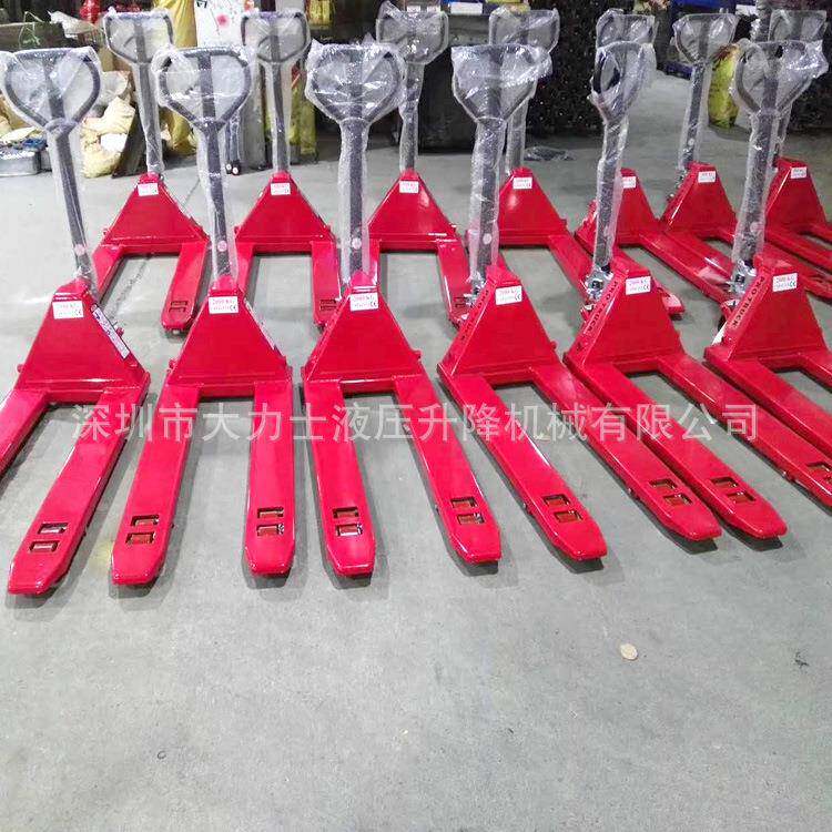 低放型手动叉车搬运车低放型液压车地牛唧车拖板车