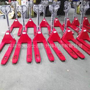 低放型手动叉车搬运车低放型液压车地牛唧车拖板车