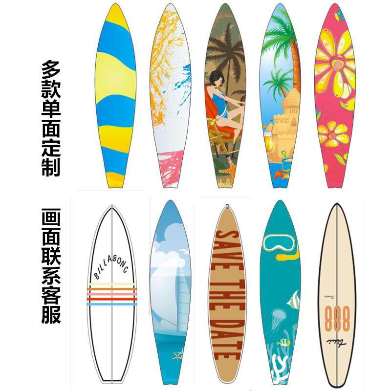 照相馆创意拍照百搭旅拍婚纱摄影道具冲浪板模型装饰品摆件定制帆
