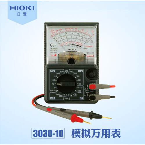 HIOKI日置模拟万用表3030-10