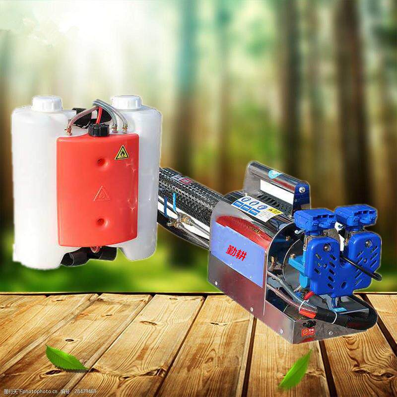 山东管脉冲烟雾机农用汽油果树打机压烟雾水雾两用机