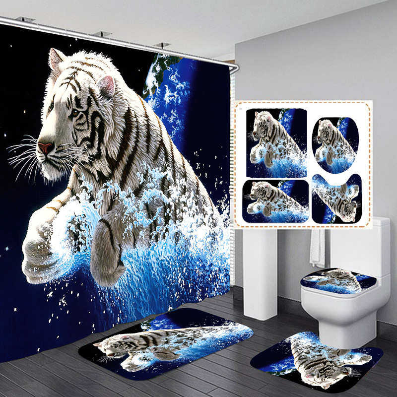 卫生间浴帘防水防霉套装浴室免打孔隔断帘防水防霉挂帘洗澡浴帐,家庭/个人清洁工具,浴帘,淘宝优惠券,粉丝福利购,淘宝优惠卷