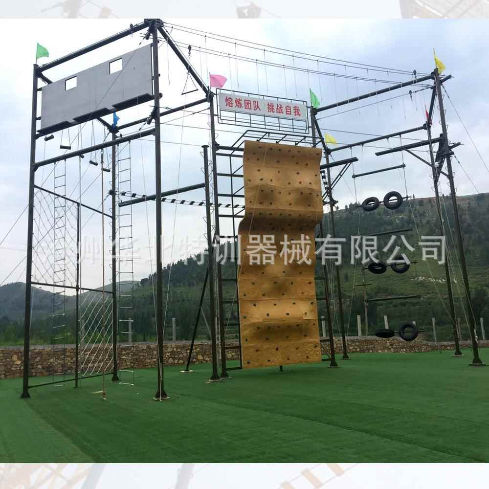 厂家直销M1型高空组合拓展训练器械 户外成人高空拓展训练器材