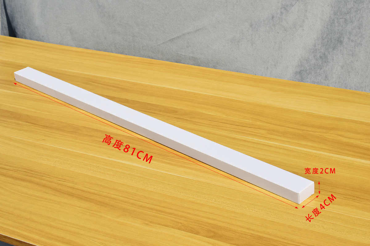 картон 小尺寸现货白卡纸盒21x21x121mm通用现货白卡盒包装盒空白纸盒