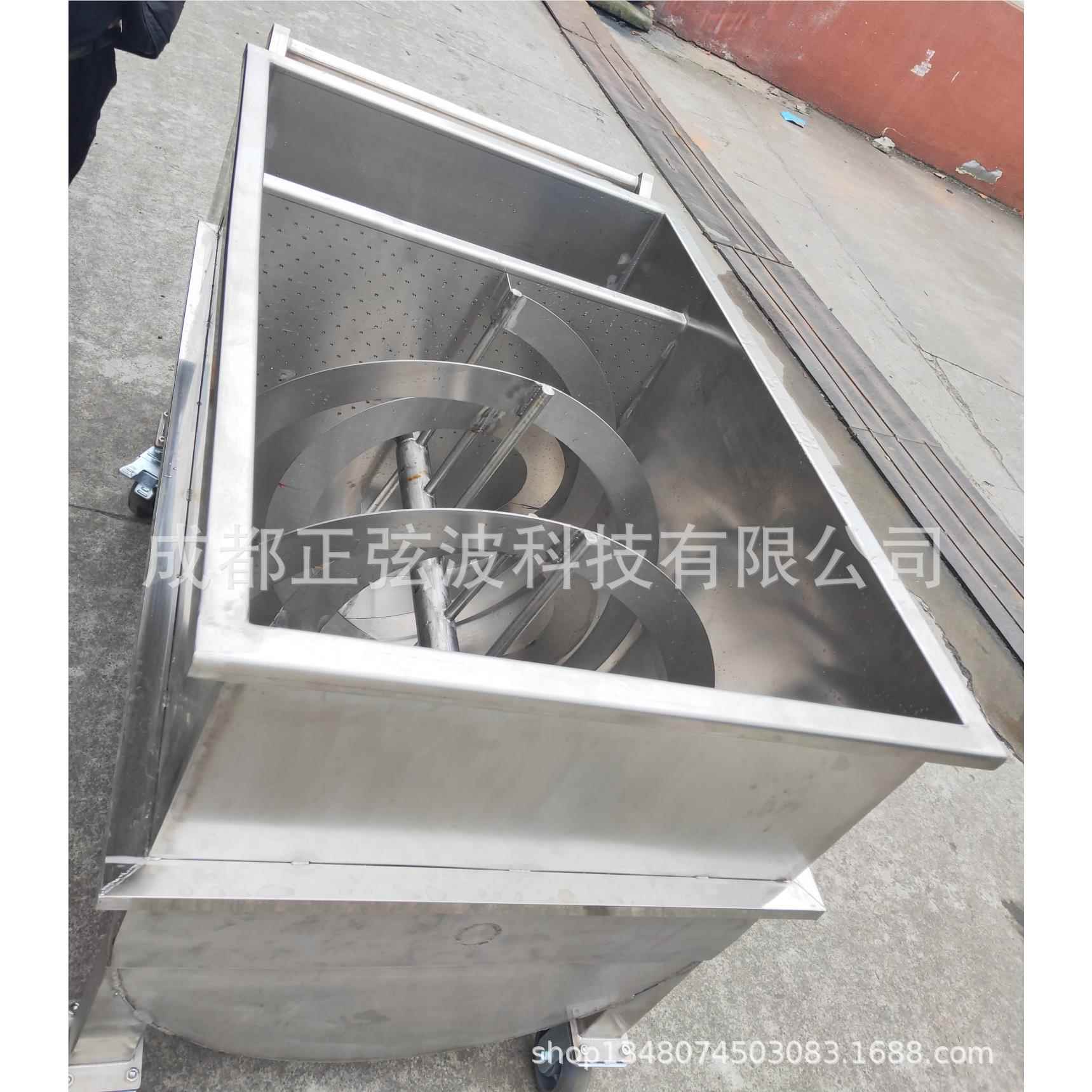 不锈钢卧式搅机 混器料油料搅拌分离设接料车 不拌锈钢SP-800J备
