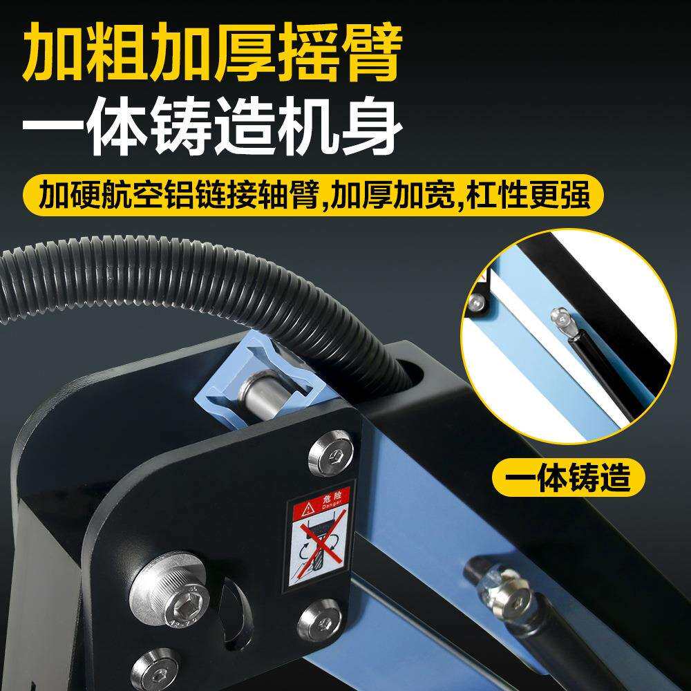 电动伺服摇臂攻丝机220V悬臂攻牙机M3-12M16M20M36M48攻丝机
