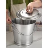 饭桶 储水桶 家用桶 幼儿园带盖书包桶 304不锈钢衡桶